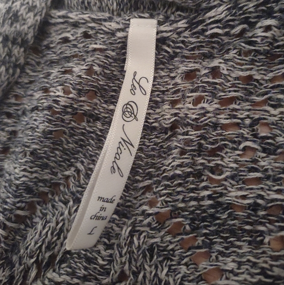 Gray Cardigan - Picture 2 of 2